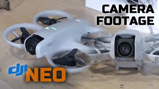 DJI NEO CAMERA FOOTAGE amp INFLIGHT  More Leaks [upl. by Nurav545]