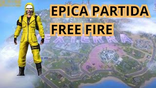 😎💥 QUE EPICA PARTIDA ESTOS ENEMIGOS NO SE LO ESPERARON 🔥🔥🔥🥳 FREE FIRE [upl. by Ardra]