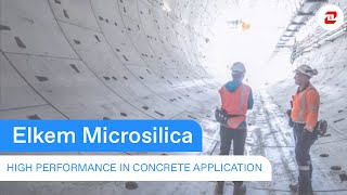 Elkem Microsilica for high performance concrete [upl. by Anasor]