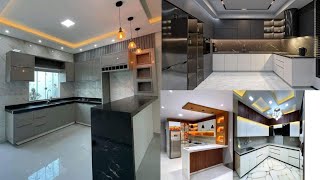 2025 Generation Fully Automatic Kitchen DesignPlywood Wooden WorkModular Kitchen DesignModern [upl. by Einnim273]