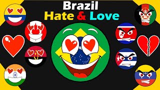 Is Brazil The Most Hate And Love Nation In The World  💔♥️ [upl. by Pegasus]