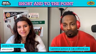 NBC Sports Lawrence Jackson Jr talks about working with Matthew Berry [upl. by Stortz]