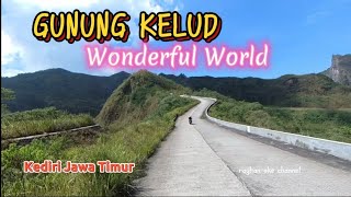 WISATA ke Kawah GUNUNG KELUD TERBARU  Kediri Jawa Timur Juni 2024 [upl. by Larrie]