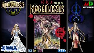 King Colossus 01 Opening Credits SEGA GENMD  OST [upl. by Enytsirk658]