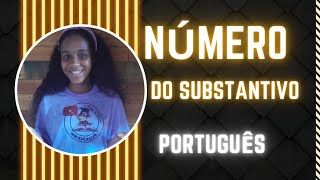 Número do Substantivo Português 7° ano [upl. by Bentlee]