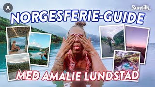 Norgesferieguide med Amalie Lundstad [upl. by Senecal]