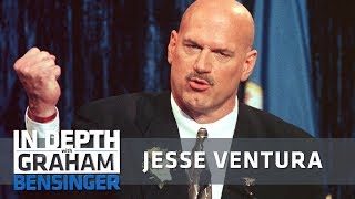 Jesse Ventura I could win presidential election [upl. by Ahsimot13]