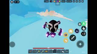 How to spawn Spiders in Roblox Bedwars [upl. by Tyoh815]