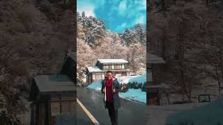 LIHAT SALJU PERTAMA KALI  VISIT SHIRAKAWAGO JAPAN [upl. by Nonac]