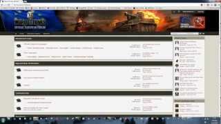 World of Tanks How to install Mods [upl. by Nnaycnan]