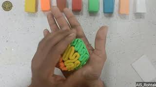 Clay Time  Brain Structure  Science project for school kidschildrensstudents  Science activity [upl. by Anisah]