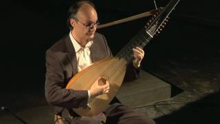 Bach Bourrée BWV 996 Andreas Martin Lute HD [upl. by Myrtie]