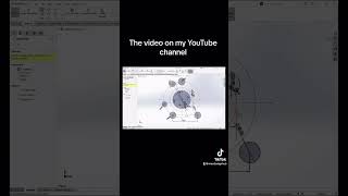 solidworks tutorial exercise designengineering assembling bolt mechanicaldesign shorts yt [upl. by Kendrah]