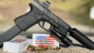 Glock 19 With CGS MOD9SK 165GR RN Subsonic [upl. by Anu529]