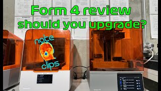 Initial Review of the Formlabs Form 4 printeris it a worthy successor should you upgrade [upl. by Vogele]