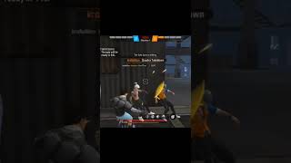 Free Fire Shorts ♥️ hackfreefire trending viralreels reels shorts new freefire attitude [upl. by Kirad]