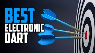 Top 5 Best Electronic Dart Boards in 2022 Buying Guide amp Reviews [upl. by Hcardahs]