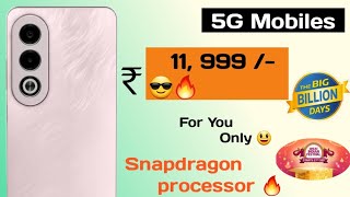 Flipkart BBD Best 5G MobilesTo Buy Under 11 999 🔥😱 [upl. by Ahseuqram]