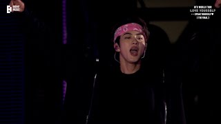 SPECIAL CLIP BTS 방탄소년단 So What Jin focus  LOVE YOURSELF  SPEAK YOURSELF THE FINAL [upl. by Issej974]