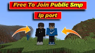 MINECRAFT  247 SURVIVAL SMP FOR JAVAMCPE  ALWAYS ONLINE PUBLIC SMP [upl. by Kushner]