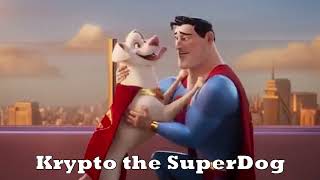 Krypto the Superdog theme song League of Superpets style [upl. by Weed475]