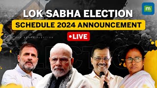 Lok Sabha Polls 2024 Dates Announcement  Election Commission ECI Press Conference [upl. by Iives899]