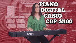 Casio CDPS100 DemoReseña  Musical Montebelo [upl. by Yoc]