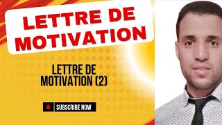 absolute motivation amp Lettre de motivation [upl. by Adnohsat]