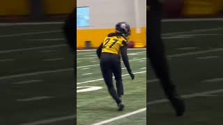 Corey Trice practiced full yesterday Welcome backherewego [upl. by Aikemehs]