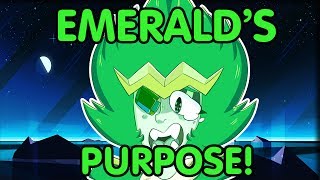 Who Is Emerald  Steven Universe TheoryDiscussion  VGMarkis [upl. by Hoye355]