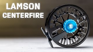 Lamson Centerfire Fly Reel Review  Lamsons Saltwater Winner [upl. by Dnomyaw]