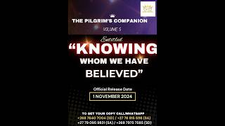 THE COST OF FOLLOWING JESUS The Pilgrims Companion ArticleVOL 4 [upl. by Ayahsal]