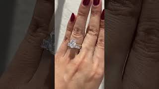 The right way to pair your Oval Engagement Solitaire Ring ✨💍 Full video linked [upl. by Mcclish682]