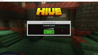 How to fix Hive stuck on Locating Server  MCBE [upl. by Annoyik669]