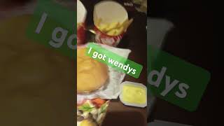 Got some wendys music song [upl. by Tobye]