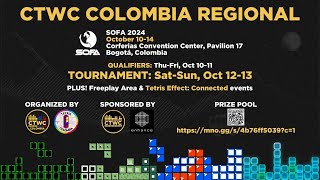 CTWC 2024 Colombia Regional  Top 8 [upl. by Morley]