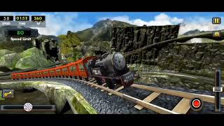 Train racing 3d samulator gameplaythe legend [upl. by Nosauq]