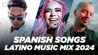 Spanish Songs 2024 🔥 Best Latino Music Mix 2024 🔥 Todays Spanish Hits 2024 [upl. by Baalman3]