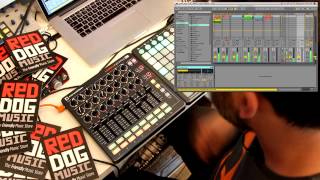 Novation Launch Control XL demo [upl. by Louisa111]