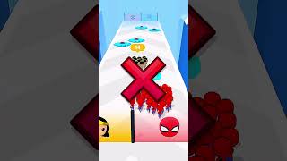 AGENT SUPER HERO RUN 🦸 ⭕️⭕️ game games funnyvideos funny viral trending [upl. by Tressia]