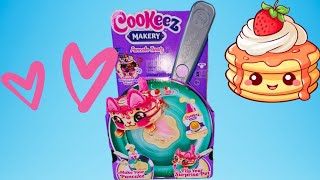 NEW Cookeez Makery Pancake Treatz [upl. by Yerocal185]