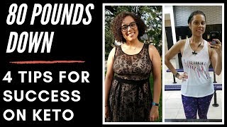 4 Tips for SUCCESS on the Keto Diet [upl. by Ecnarual142]