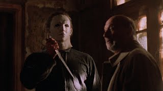 Halloween 5 The Revenge of Michael Myers 1989  All Michael Myers Scenes [upl. by Dorreg]