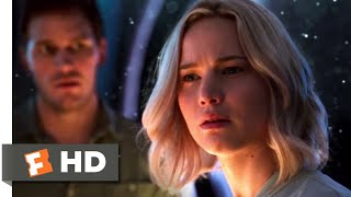 Passengers Movie CLIP  First Date 2016  Jennifer Lawrence Movie [upl. by Checani]