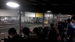 Gordyville tractor pull wild rides [upl. by Enitsahc]