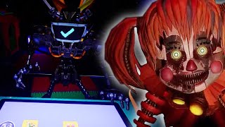 THE ENDO WAREHOUSE amp FIGHTING SCRAP BABY  Five Nights at Freddy’s Help Wanted 2 Part 5 [upl. by Airdnax]