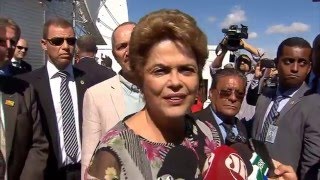 Últimas  Dilma sancionará lei que permite aumentar quantidade de biodiesel em combustível [upl. by Asia]