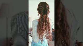 Sporty Hairstyles For Curly Hair [upl. by Yrot]