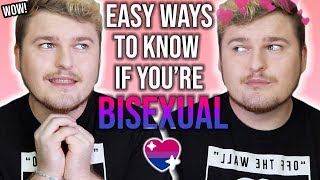 AM I BI  10 EASY WAYS TO KNOW IF YOURE BISEXUAL [upl. by Riamu]