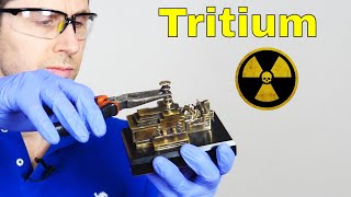 What Happens When You Break a Vial of Radioactive Tritium [upl. by Dot]